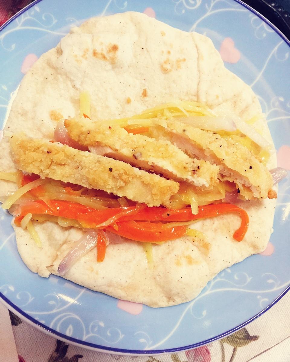 墨西哥卷饼