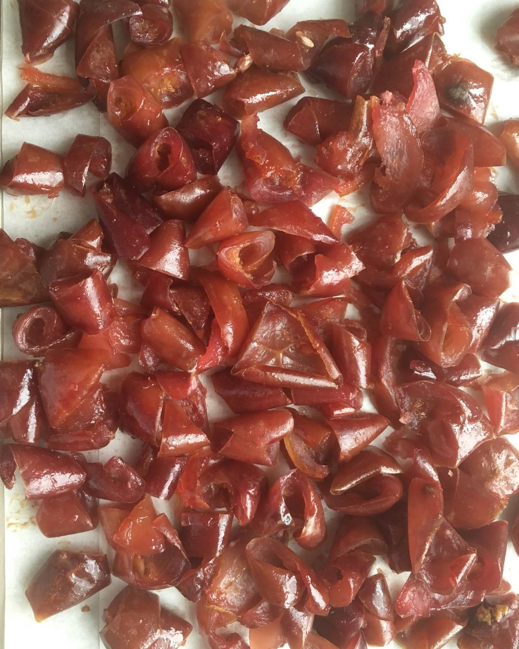简单易做的百香果干