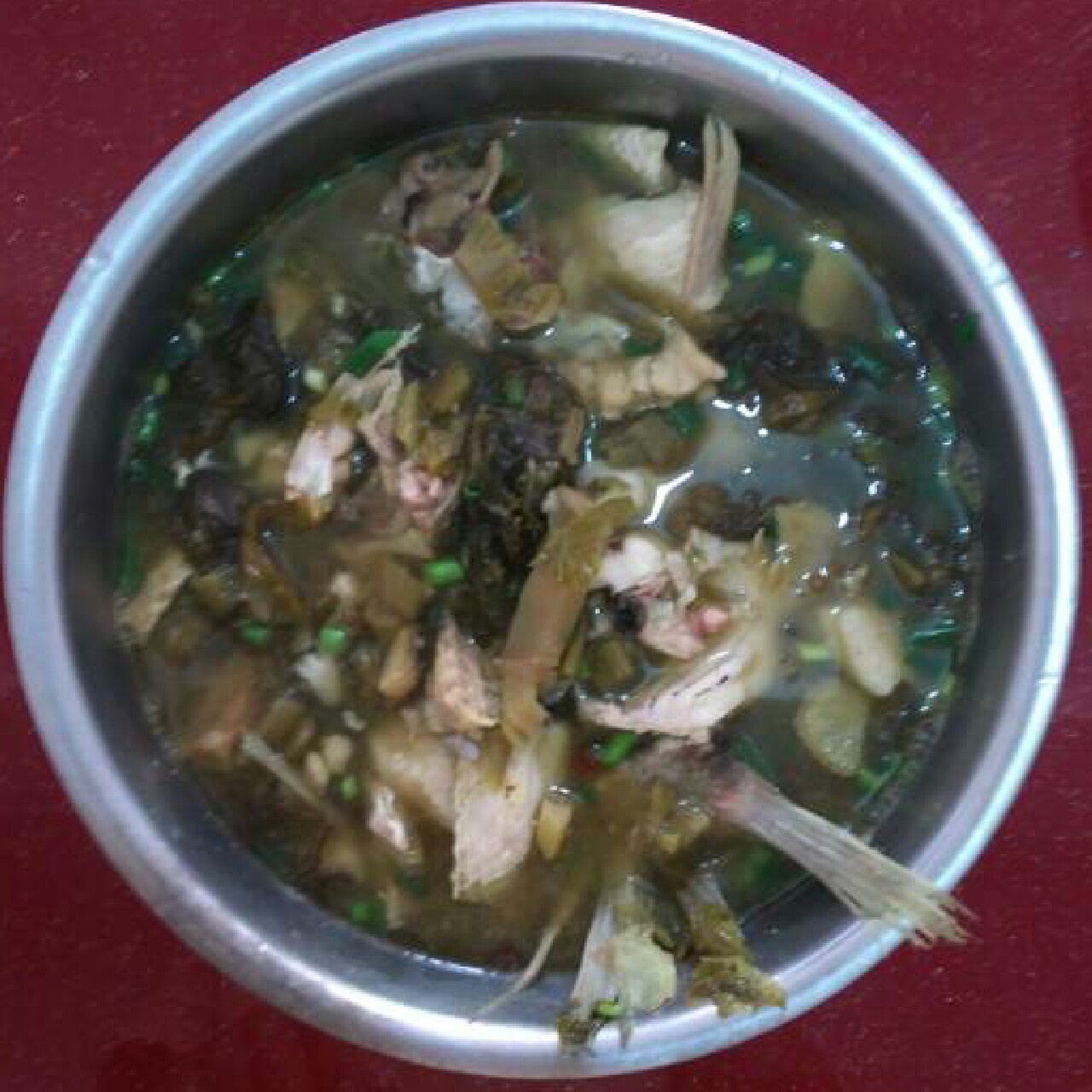 酸菜鱼