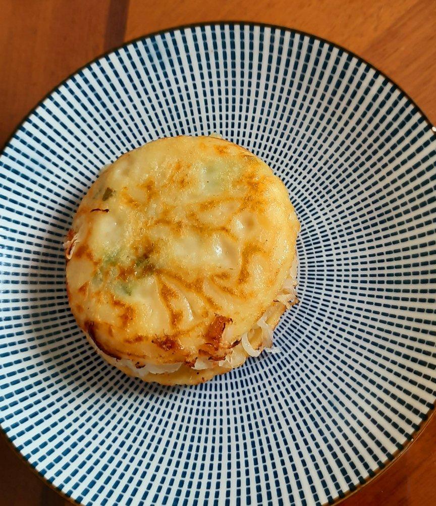 鸡蛋汉堡模具煎油墩子，非油炸萝卜丝饼