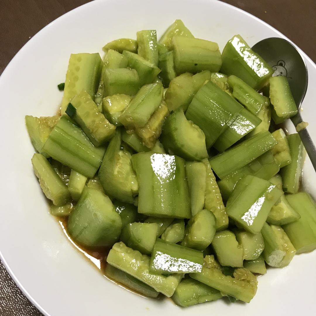 🔥5分钟快手-凉拌黄瓜，上桌秒没，爽口开胃