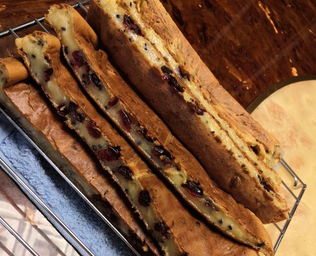 超简单蔓越莓烤年糕(黄油也可以)的做法