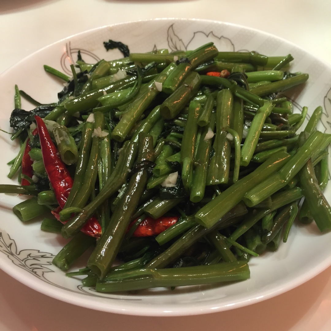 蒜蓉空心菜