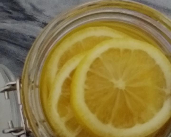 蜂蜜柠檬的做法