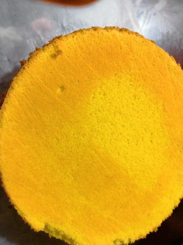 京都风味的白味增黄油戚风