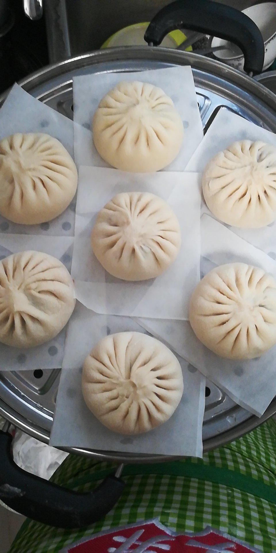 美丽的提褶包（包子的包法，手法，花纹）视频