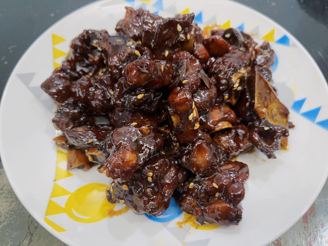 糖醋排骨/糖醋小排（不放油）（12345口诀做出正宗上海本帮）