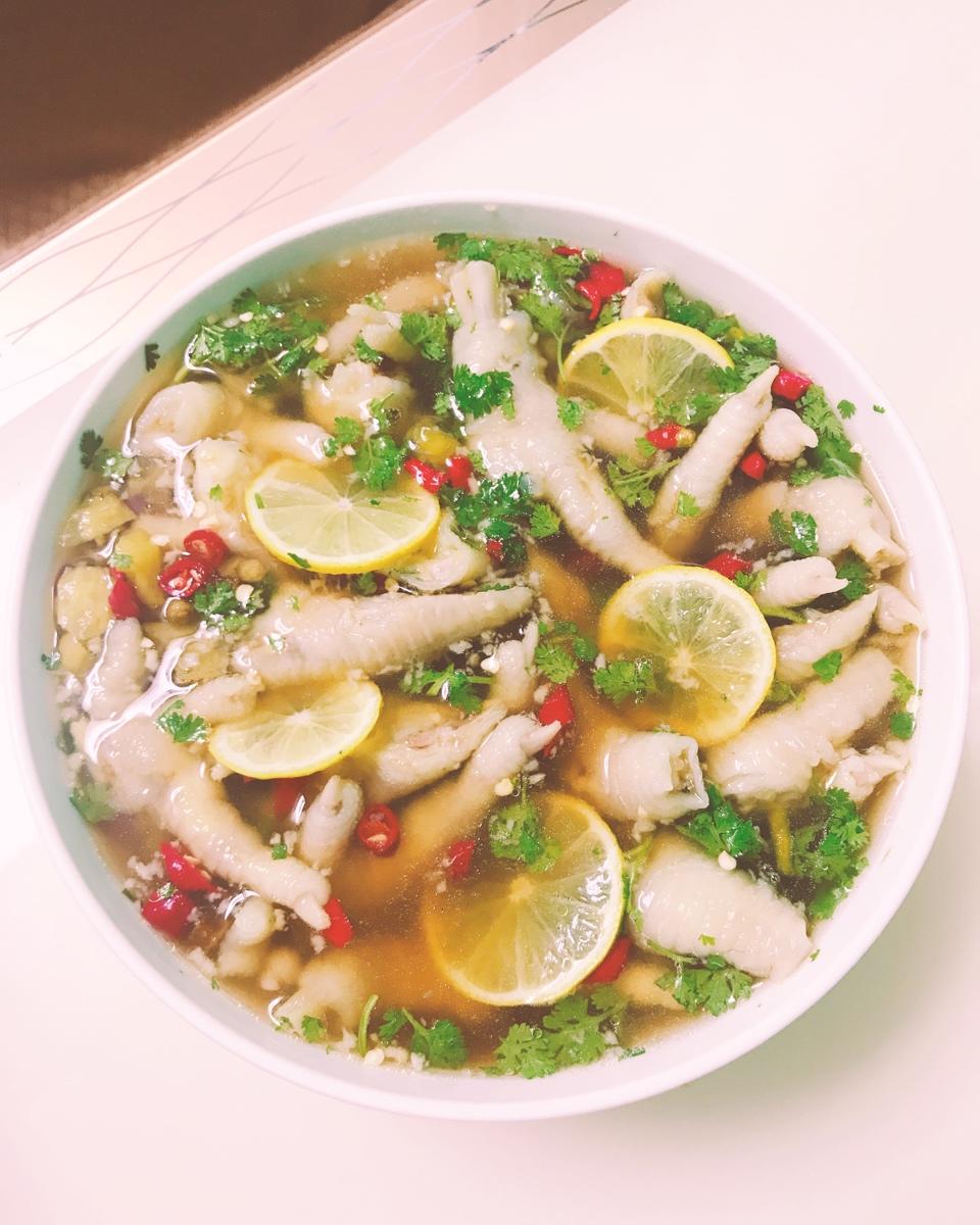 超好吃的🍋酸辣凤爪