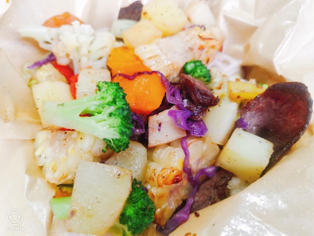 低卡、饱腹烤时蔬｜好吃不胖