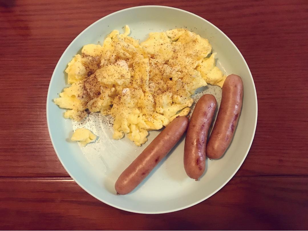 香港茶餐厅嫩炒蛋