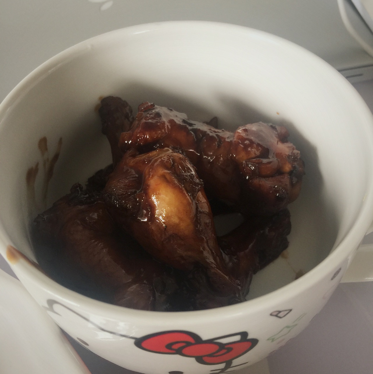 红烧鸡腿