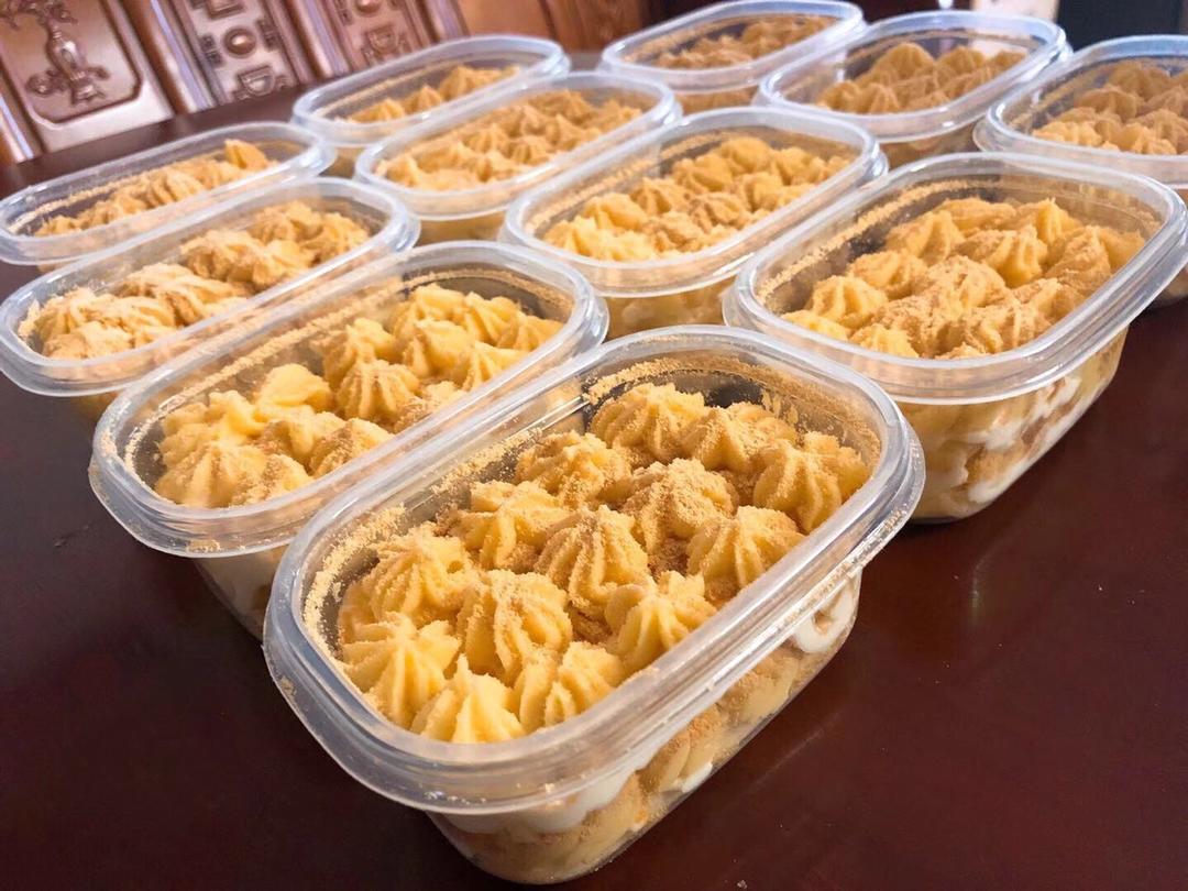 日式豆乳盒子（史上最详细步骤图）