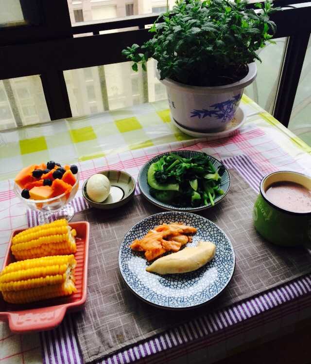 早餐•2015年6月9日