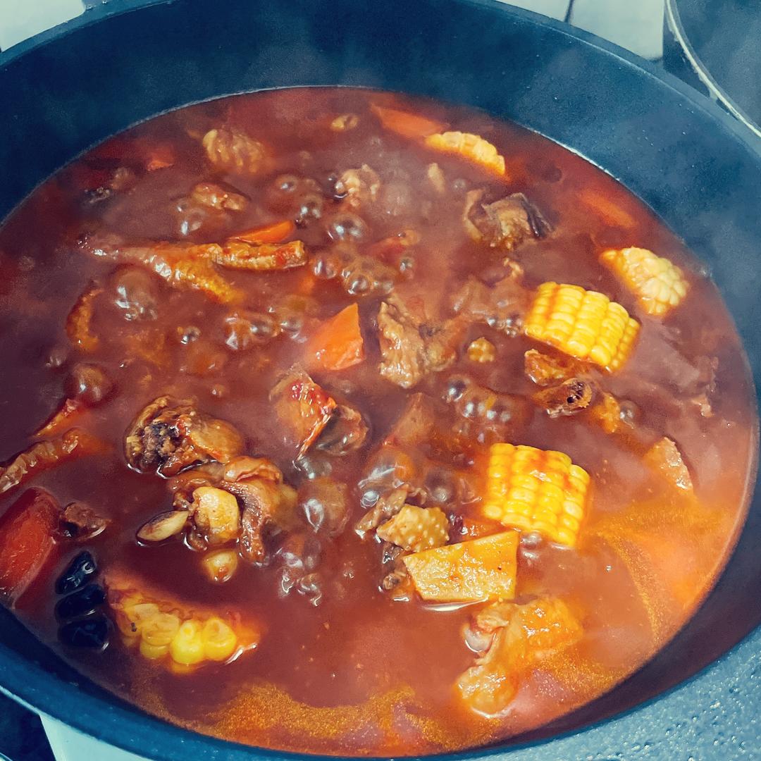 夏日开胃孩子最爱|酸酸甜甜番茄玉米烩鸡肉的做法 步骤25