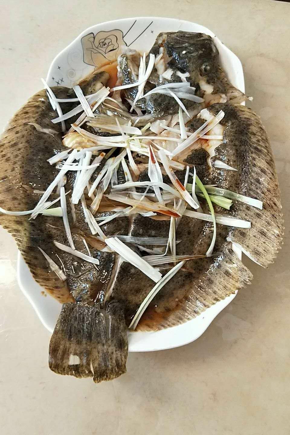 清蒸多宝鱼