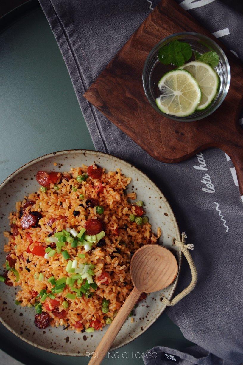 老干妈香辣黄金炒米