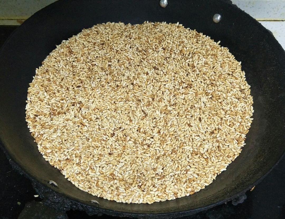 刮脂！健脾祛湿！炒米养生茶