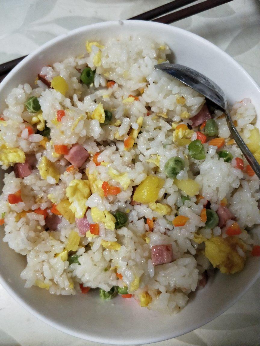 菠萝饭