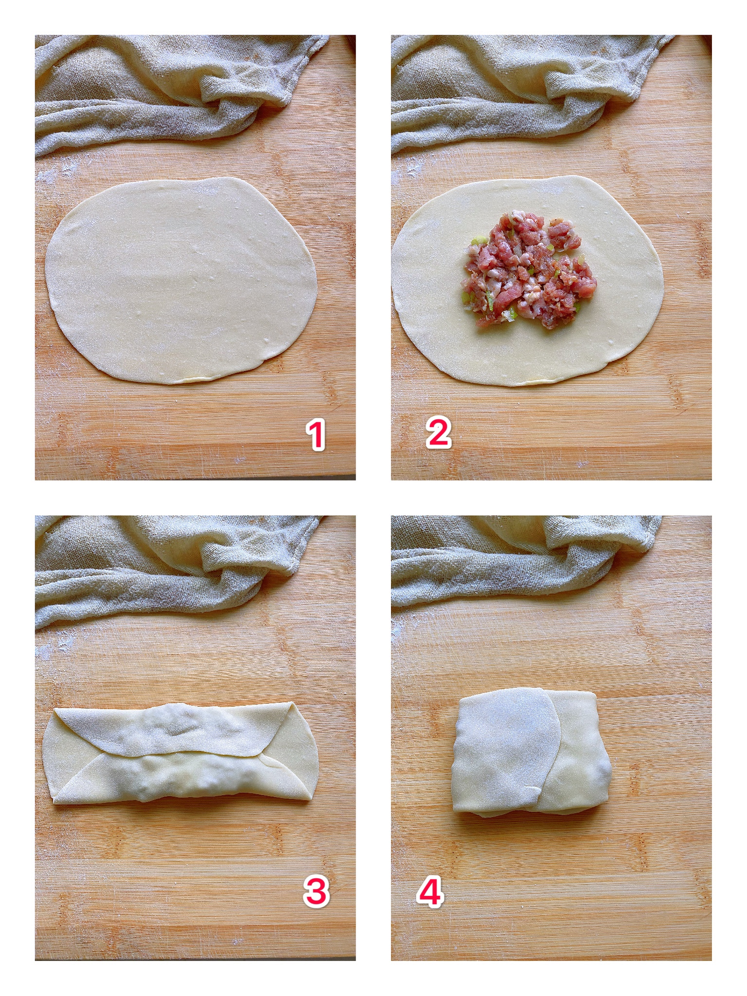 新疆烤包子的做法 步骤5