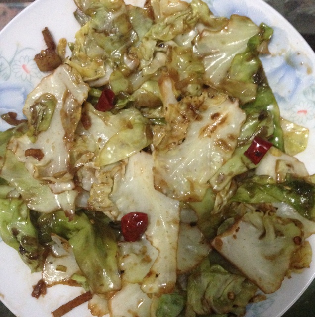 阿婆手撕包菜