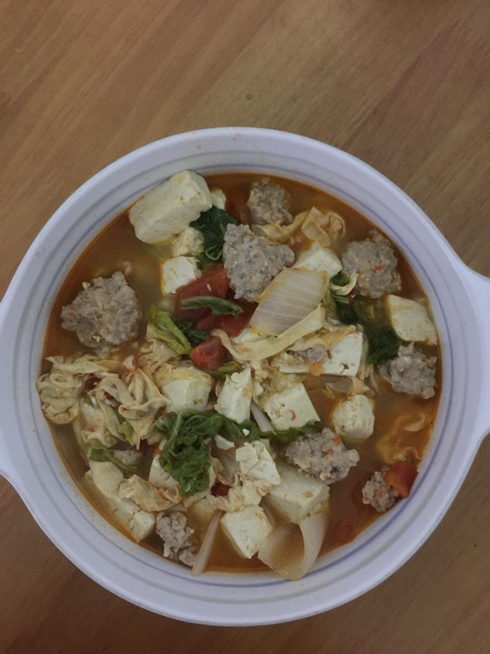 热烈酸爽值得收入食单的砂锅豆腐