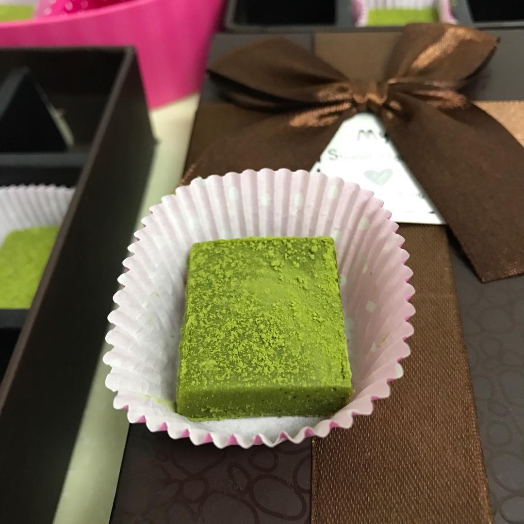 秒杀日本royce的抹茶生巧