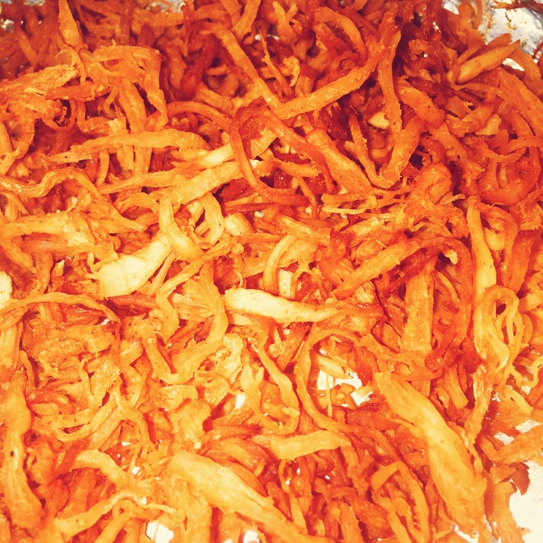 【美味鸡胸肉干丝】