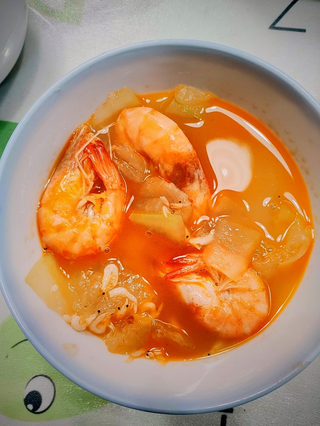 99%的人都不知道冬瓜汤鲜掉舌头的做法🤫