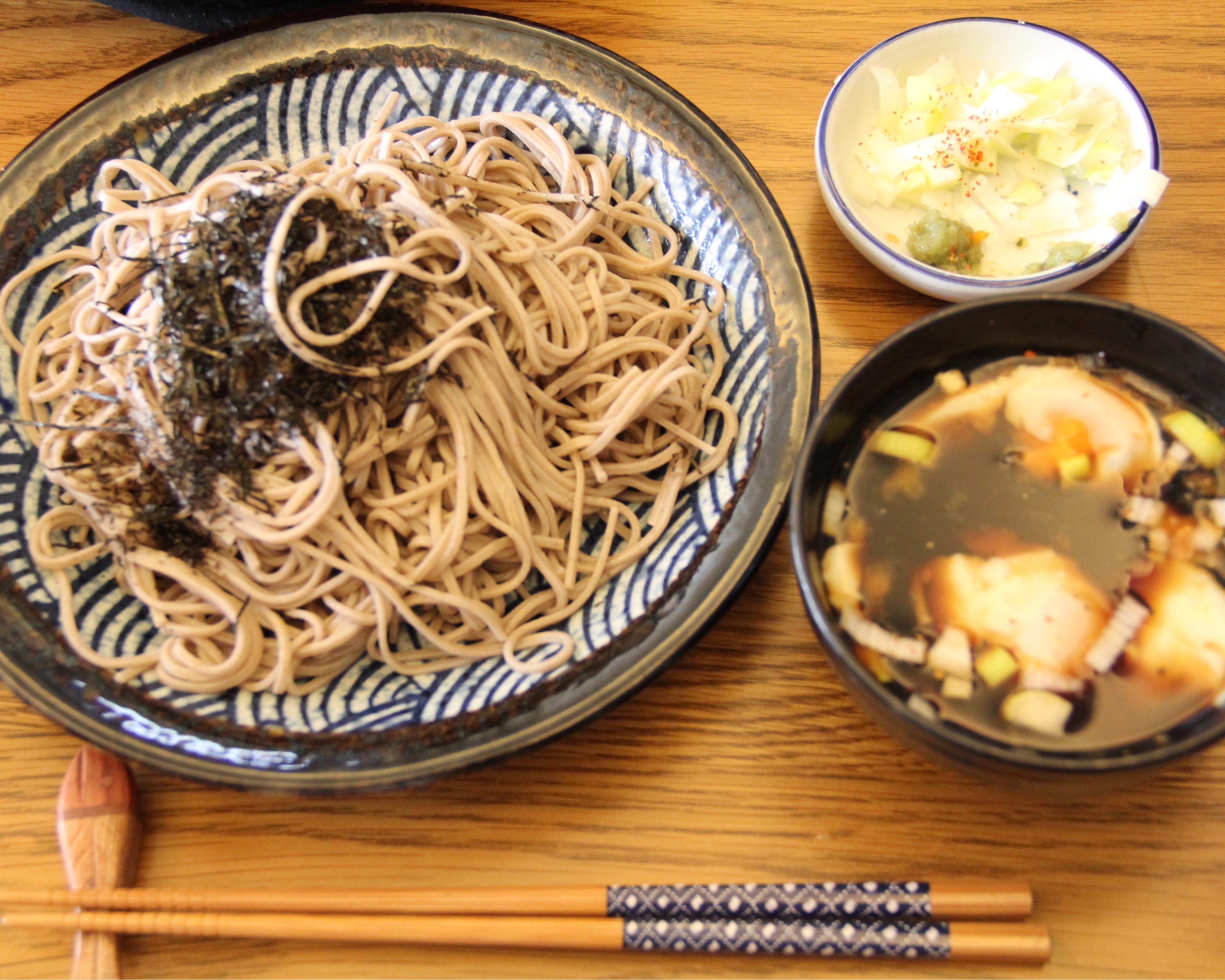 日式荞麦面そば的做法