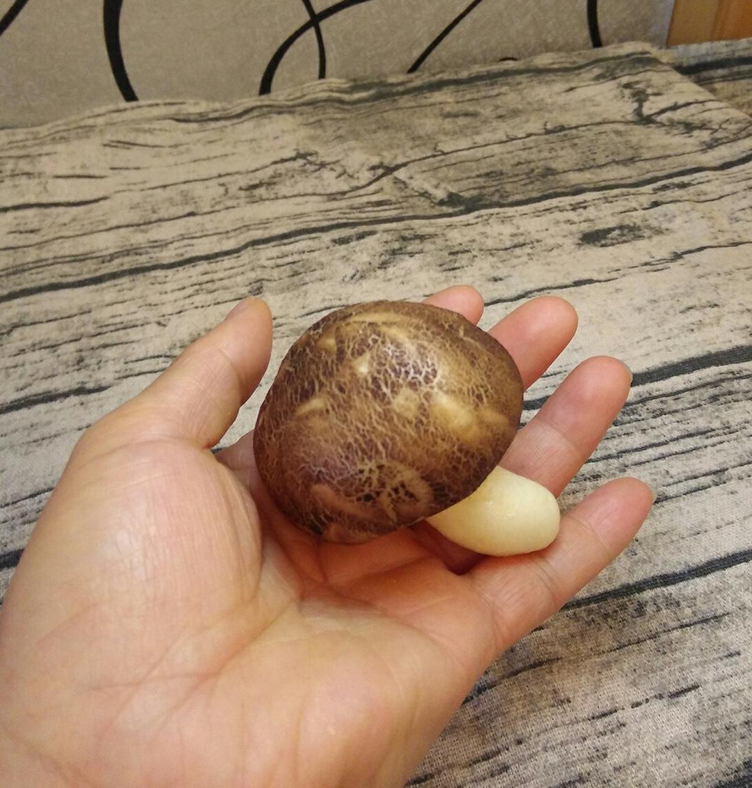 香菇馒头