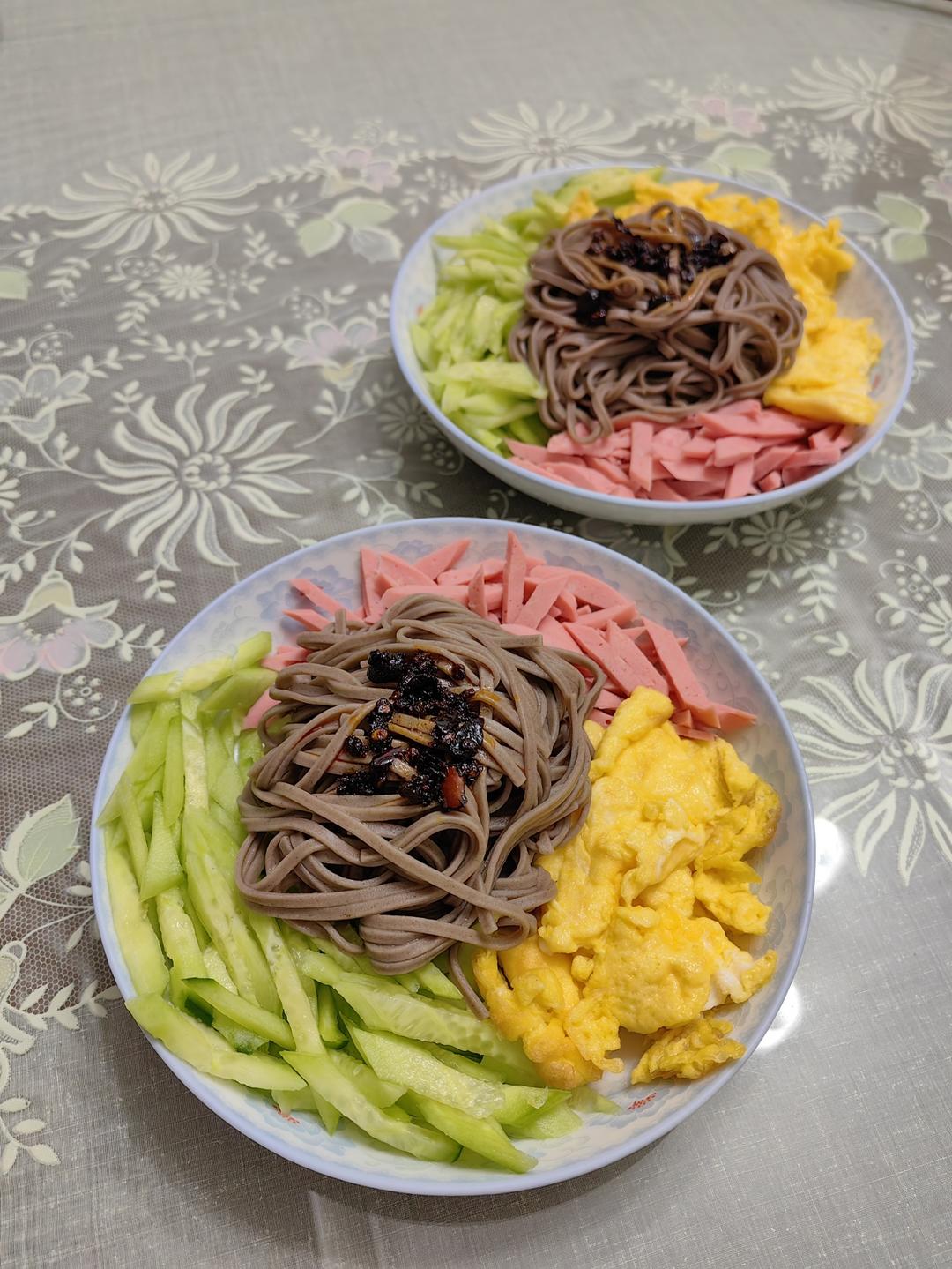 凉面（荞麦面）