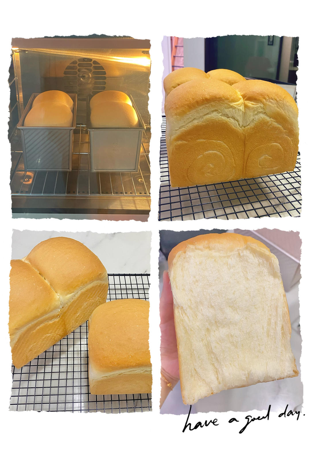 牧场鲜奶吐司🍞｜一次发酵｜吴克己老师经典吐司