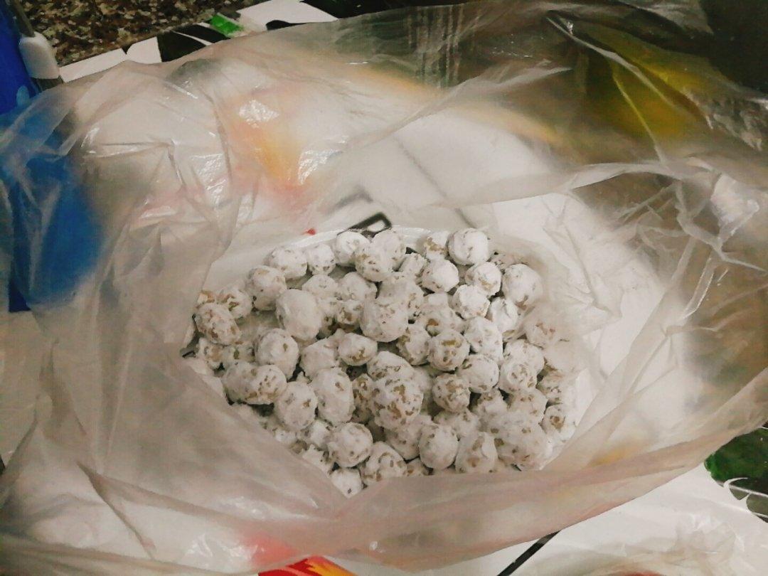自制黑糖珍珠（附解决木薯粉不能成团方法）