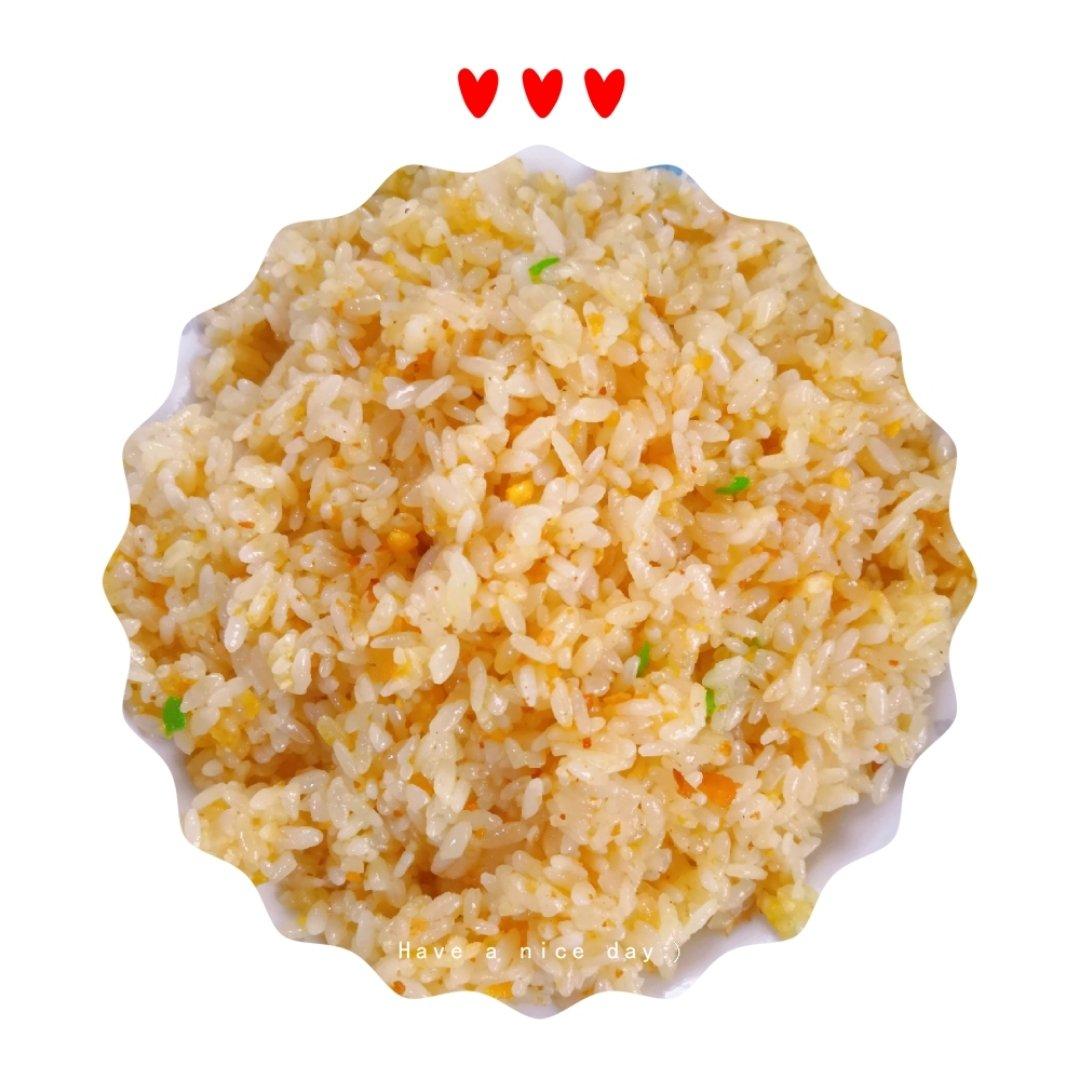 咸蛋黄炒饭