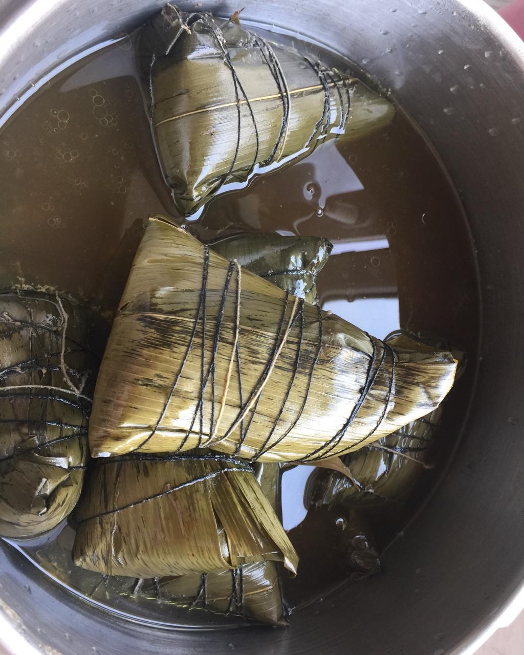 鲜肉粽子