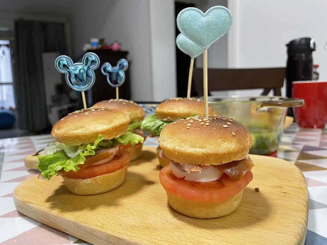 记录一个超级软的万用汉堡胚（波兰种）