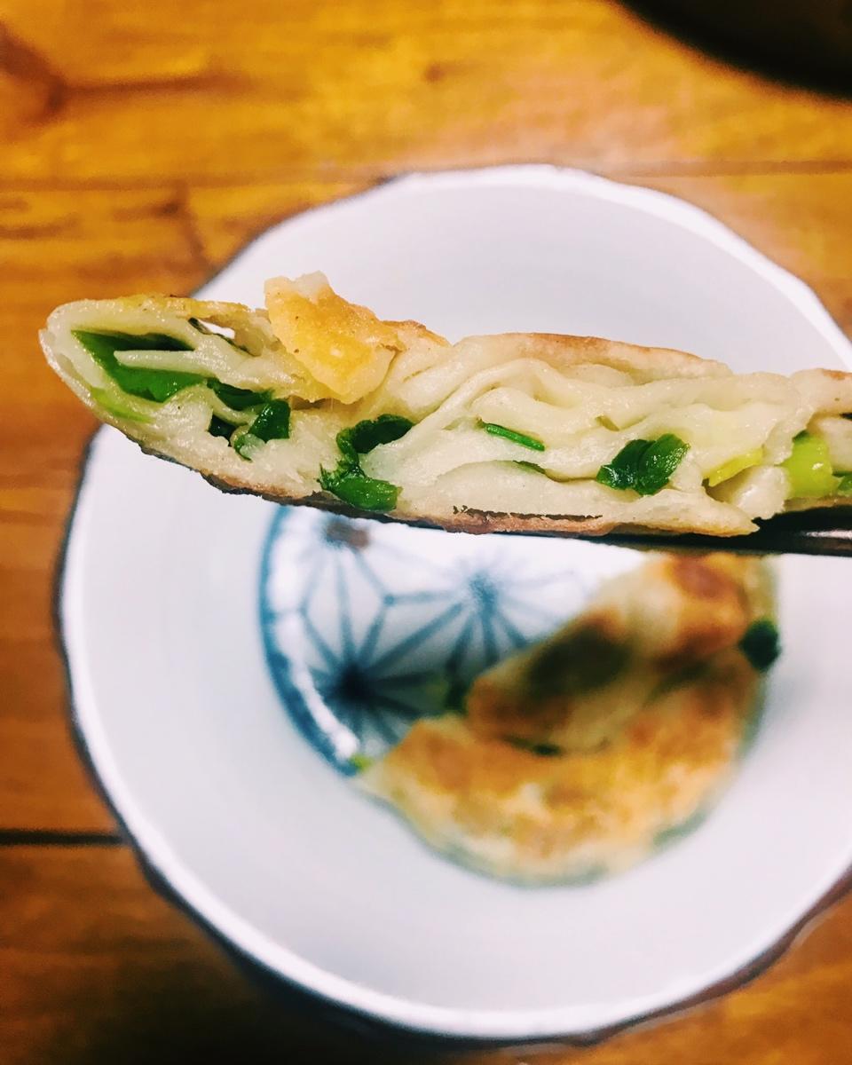 葱油饼