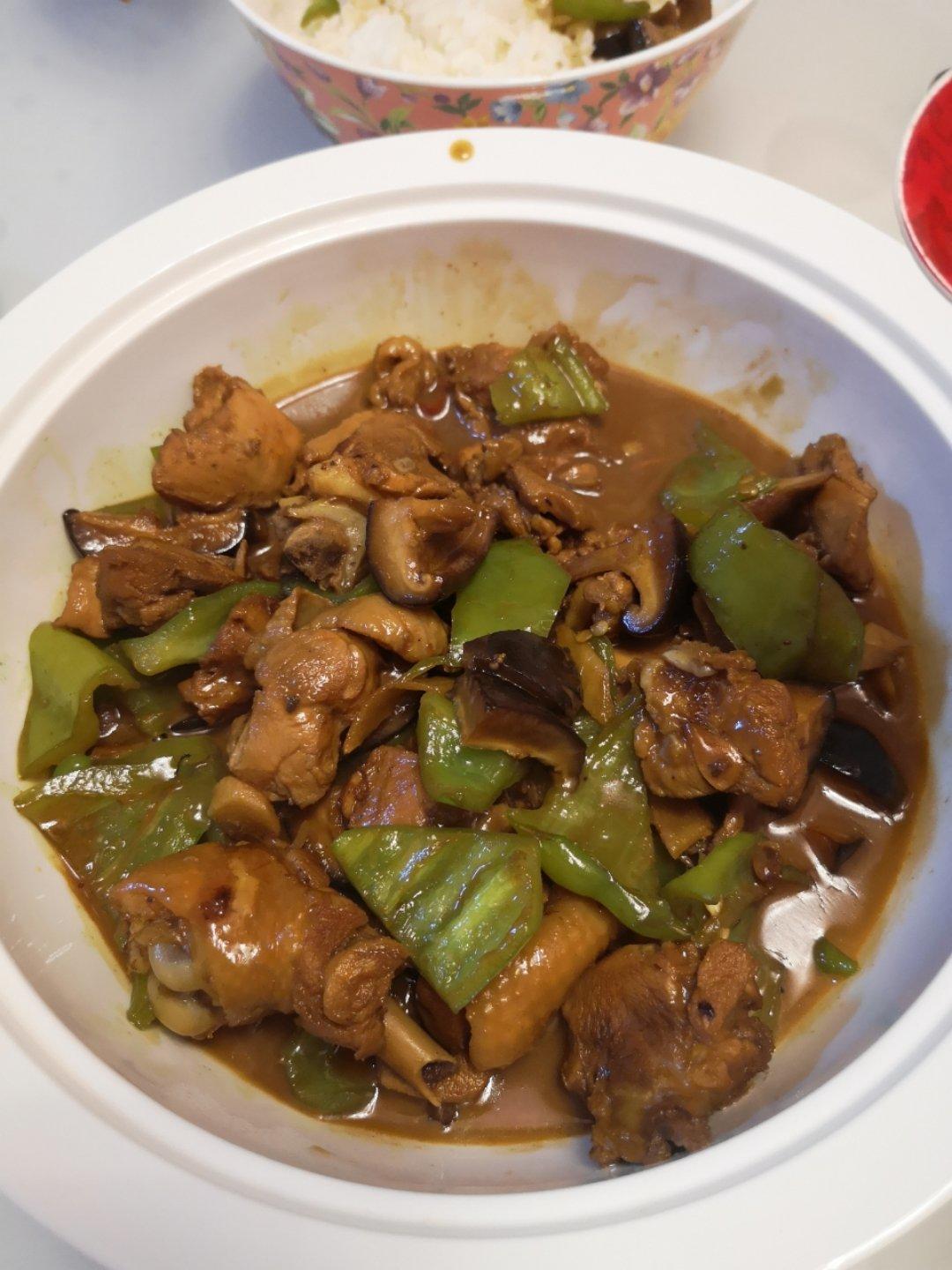 秒杀饭馆味道的【黄焖鸡米饭】