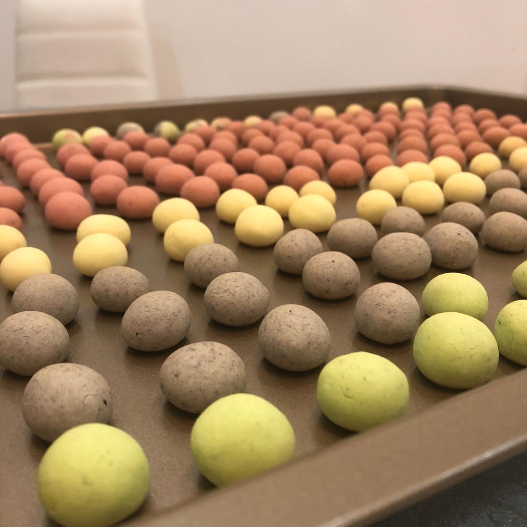 手工奶豆比过旺仔小馒头