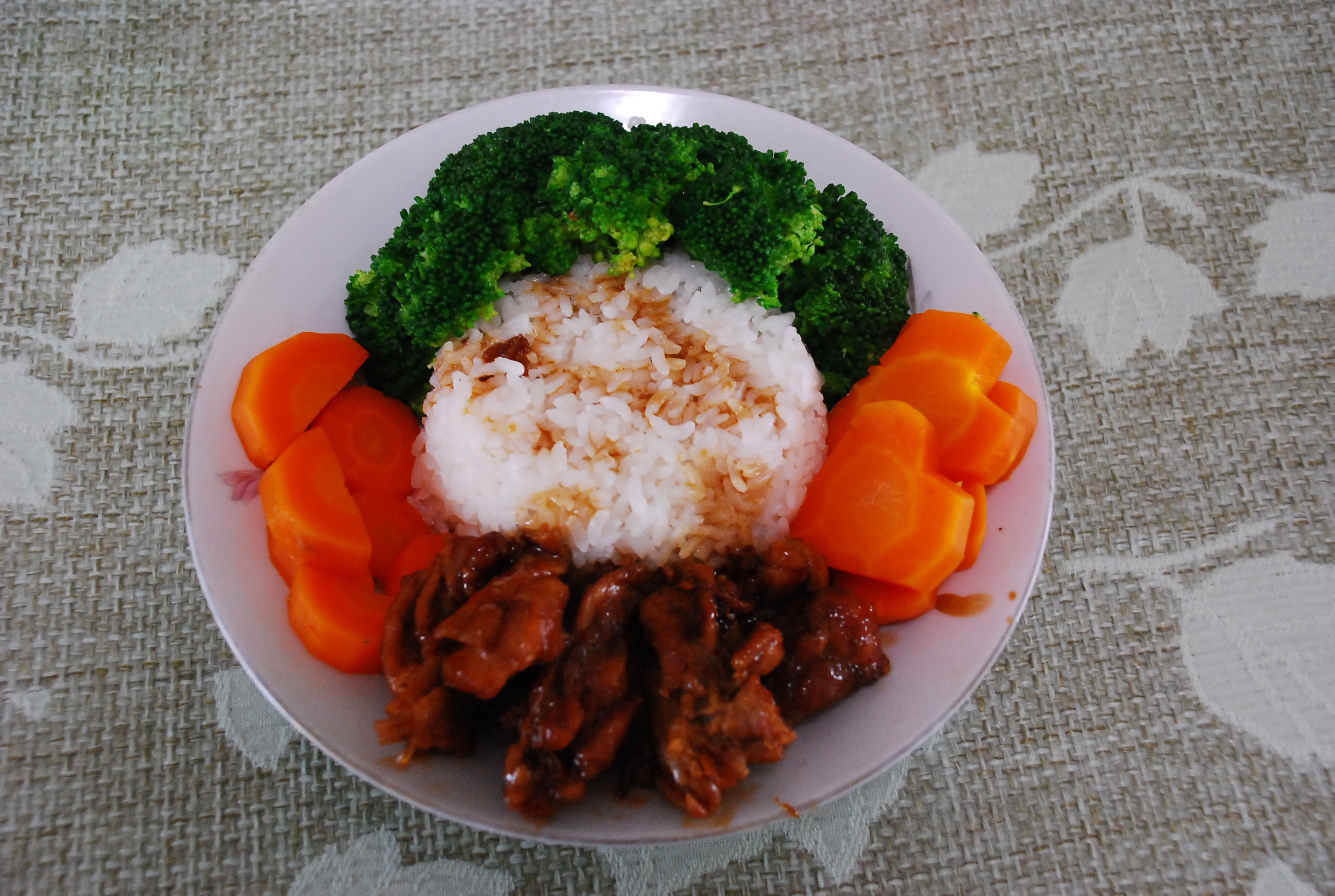 照烧鸡腿饭so easy版