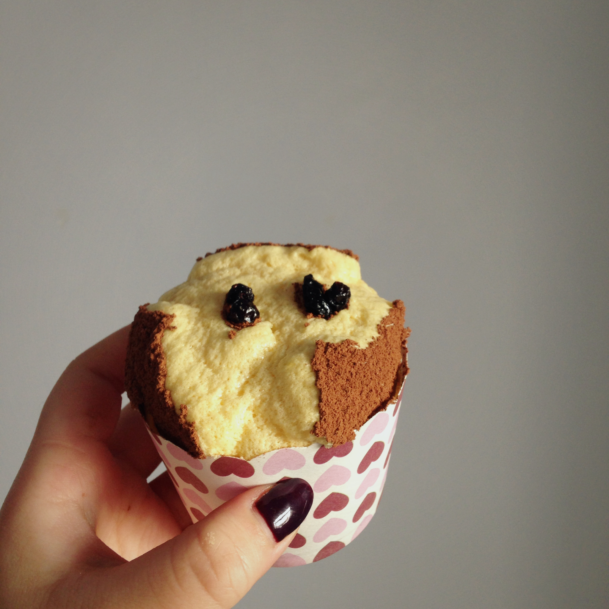 蛋香十足の海绵杯子蛋糕，伴手礼好选择。