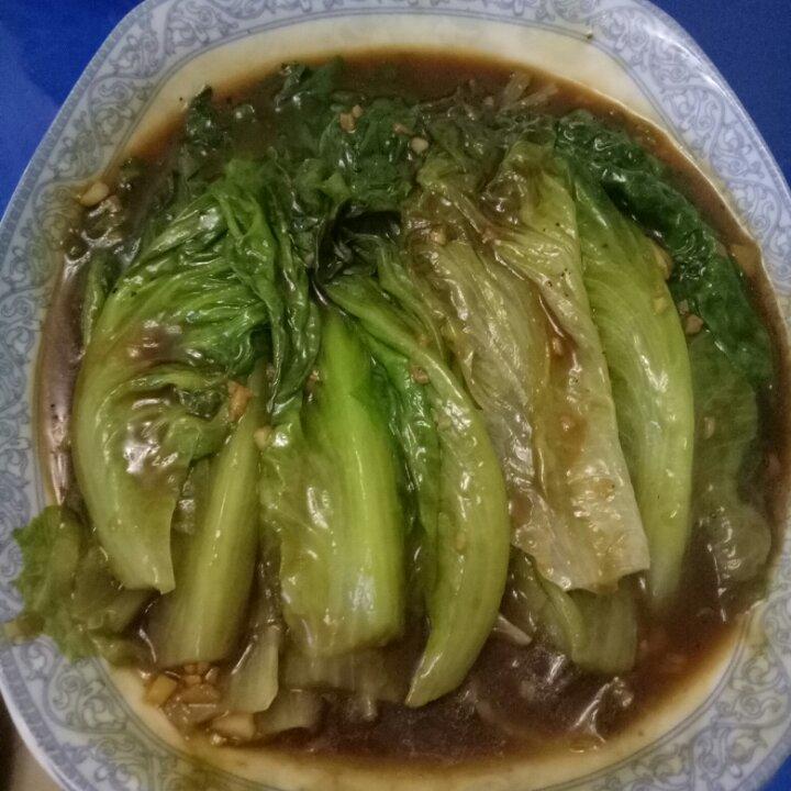 家常菜 蚝油生菜