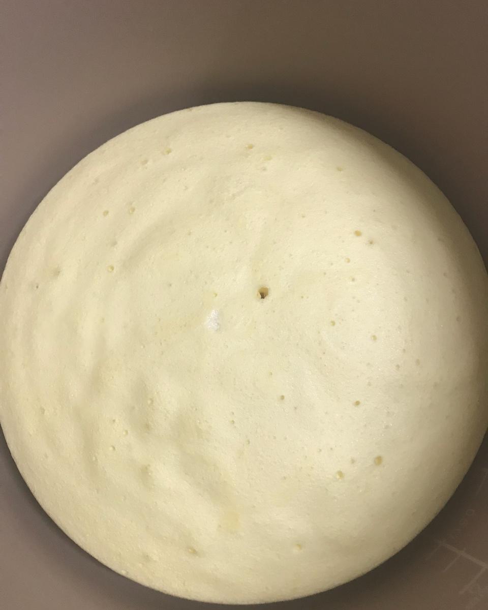 电饭煲版戚风蛋糕