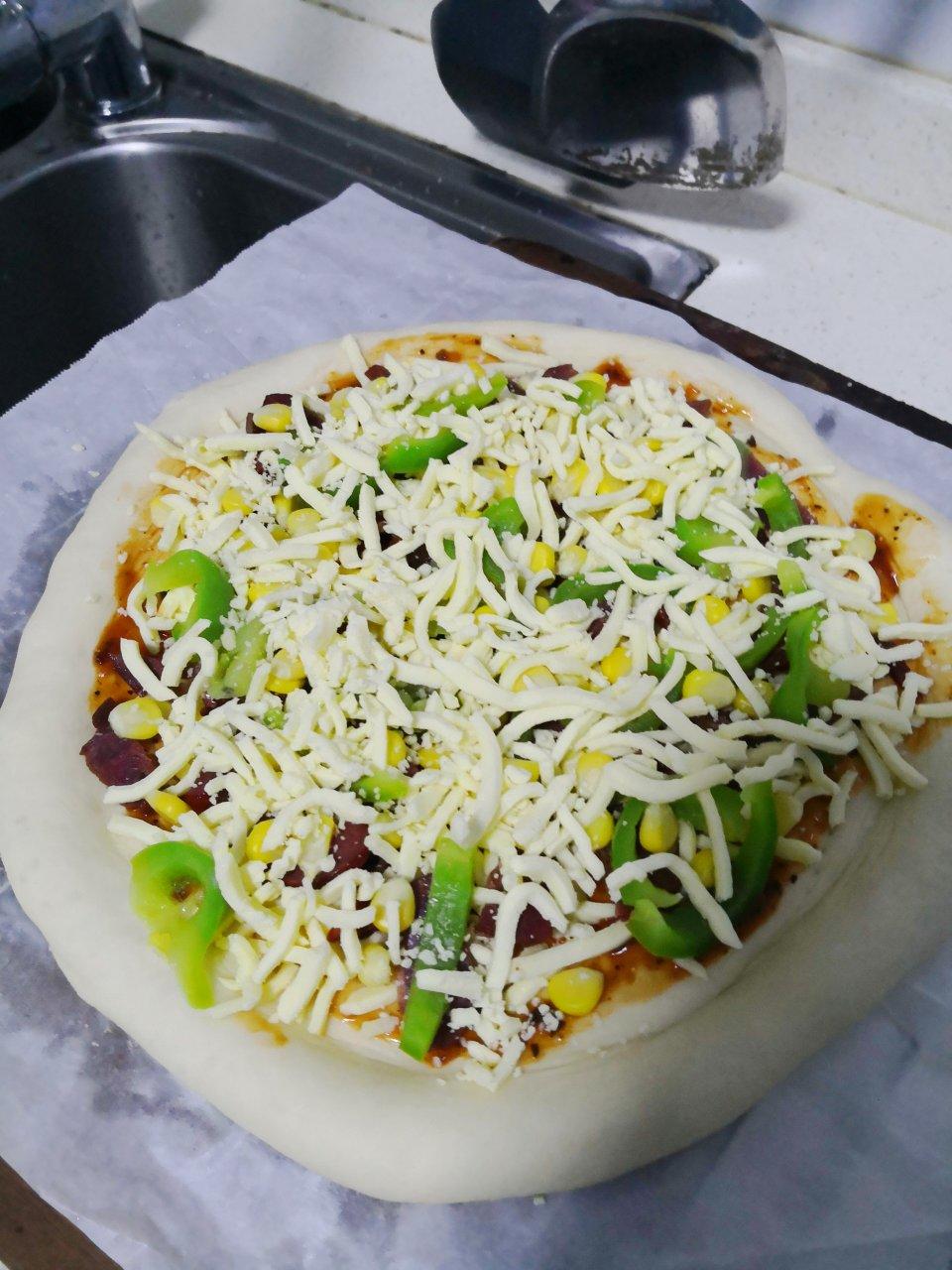 披萨底 Pizza Dough