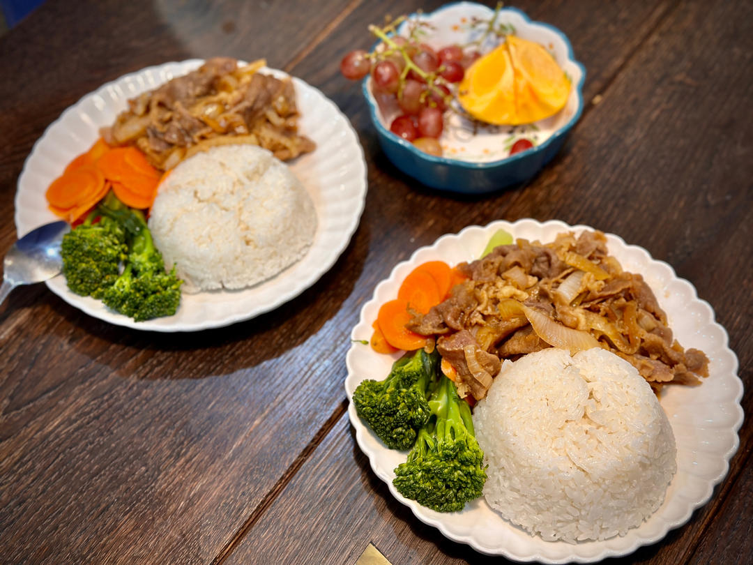 日本朋友教我的超正宗日式肥牛饭做法