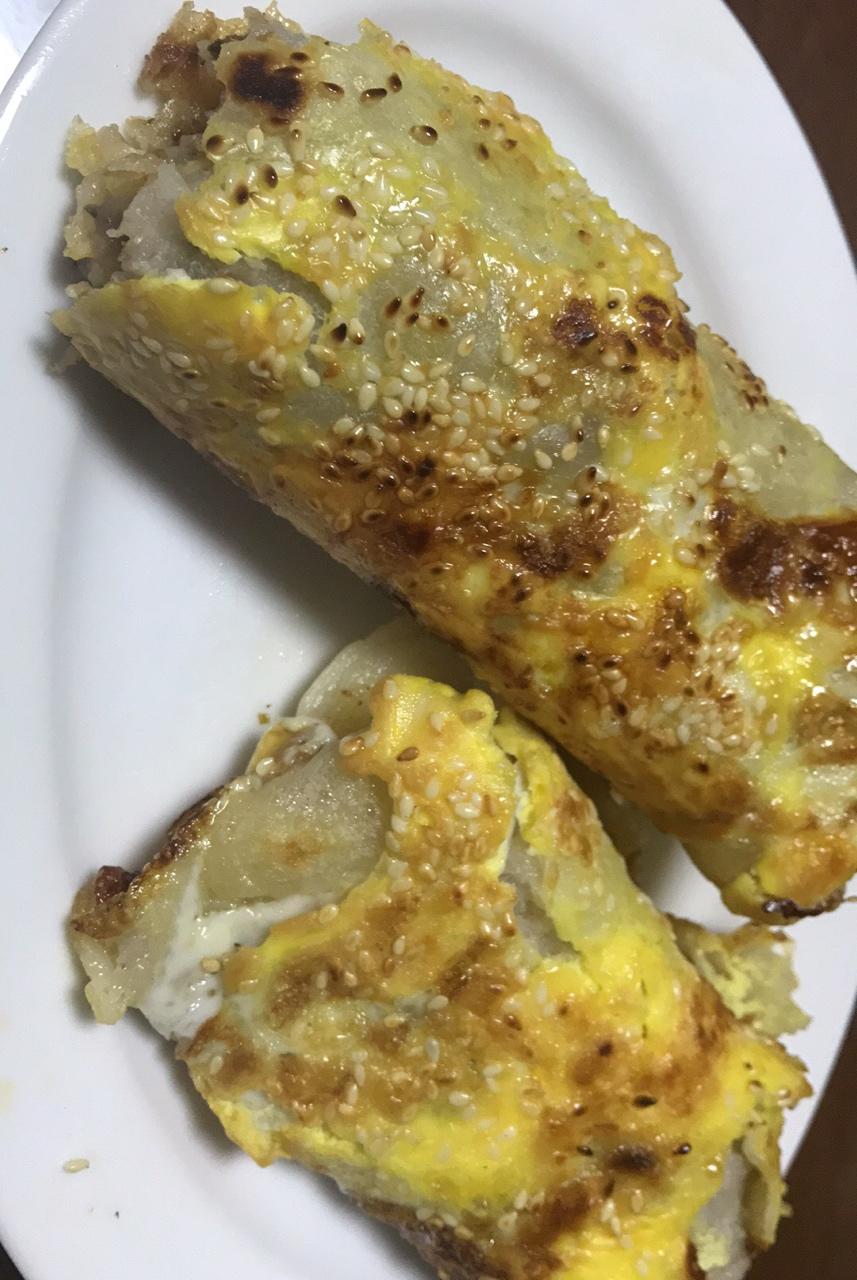 早餐鸡蛋饼