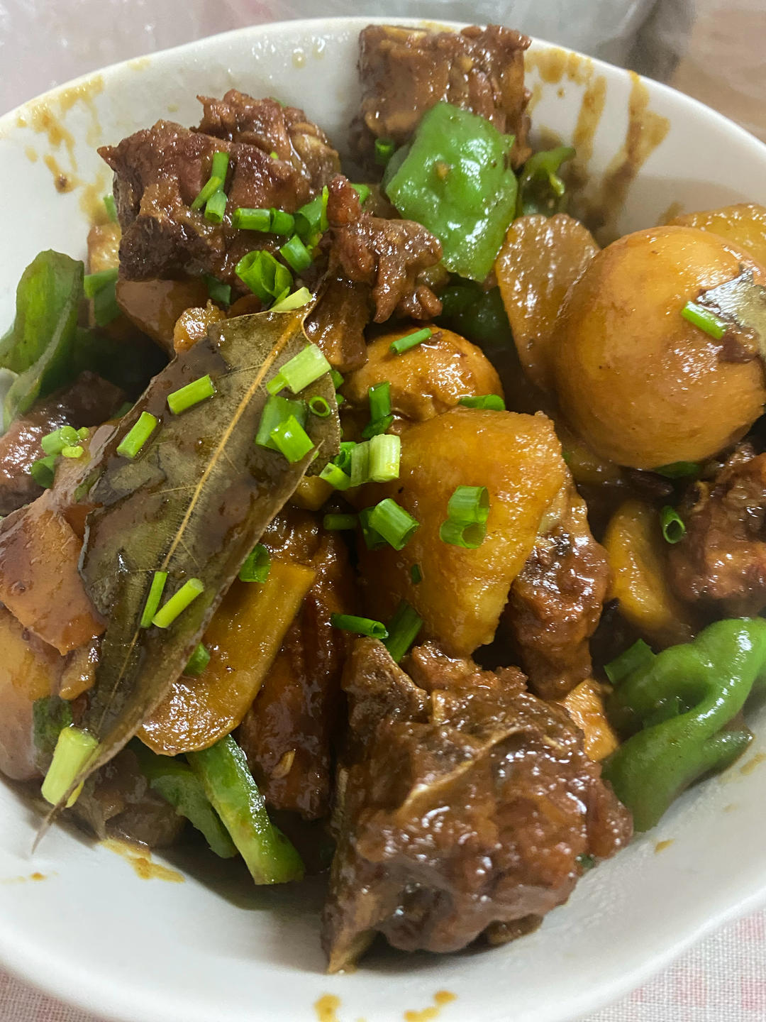 🔥巨好吃的红烧排骨炖土豆❗️懒人版轻松做拿手菜
