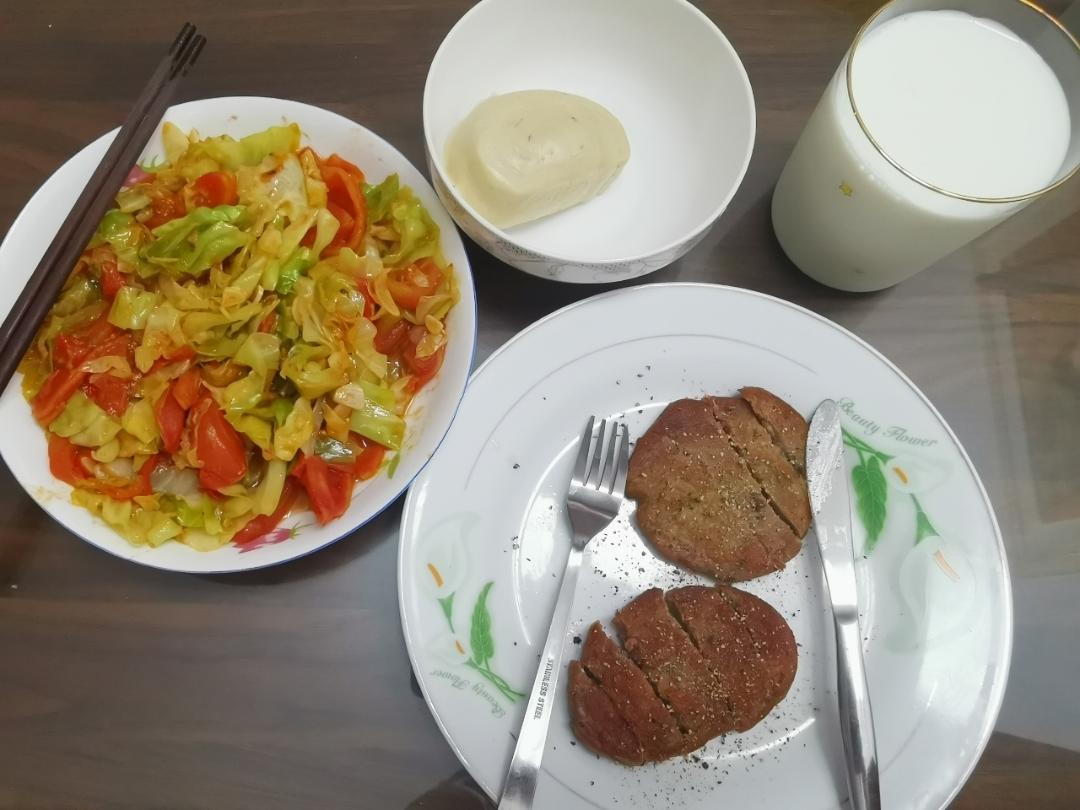 大头菜炒西红柿