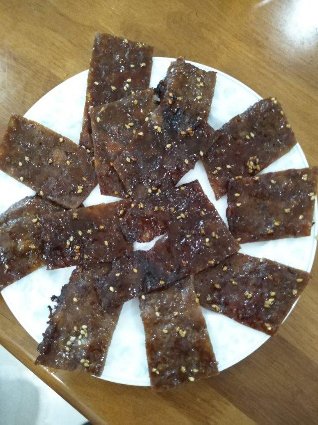 蜜汁猪肉脯（烤箱版）