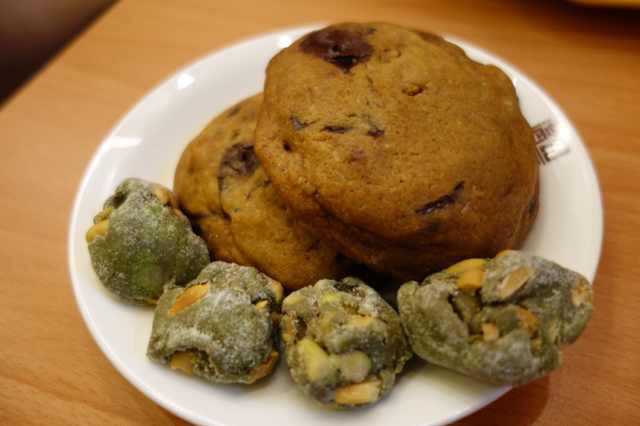 褐色黄油巧克力奇普饼干